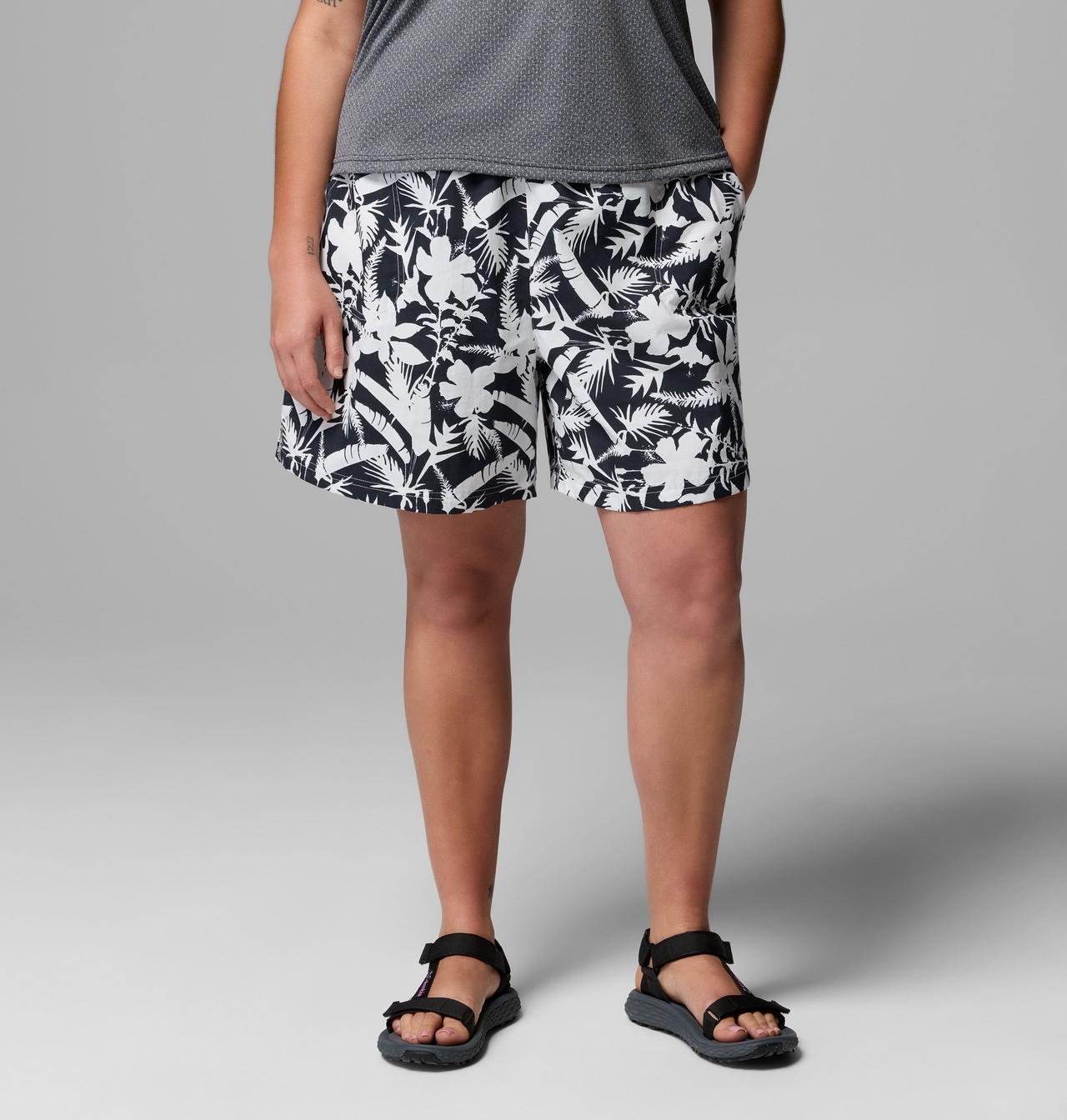 Women's Sandy River™ Printed Shorts III - Plus Size | 101 | 2X | 6 1