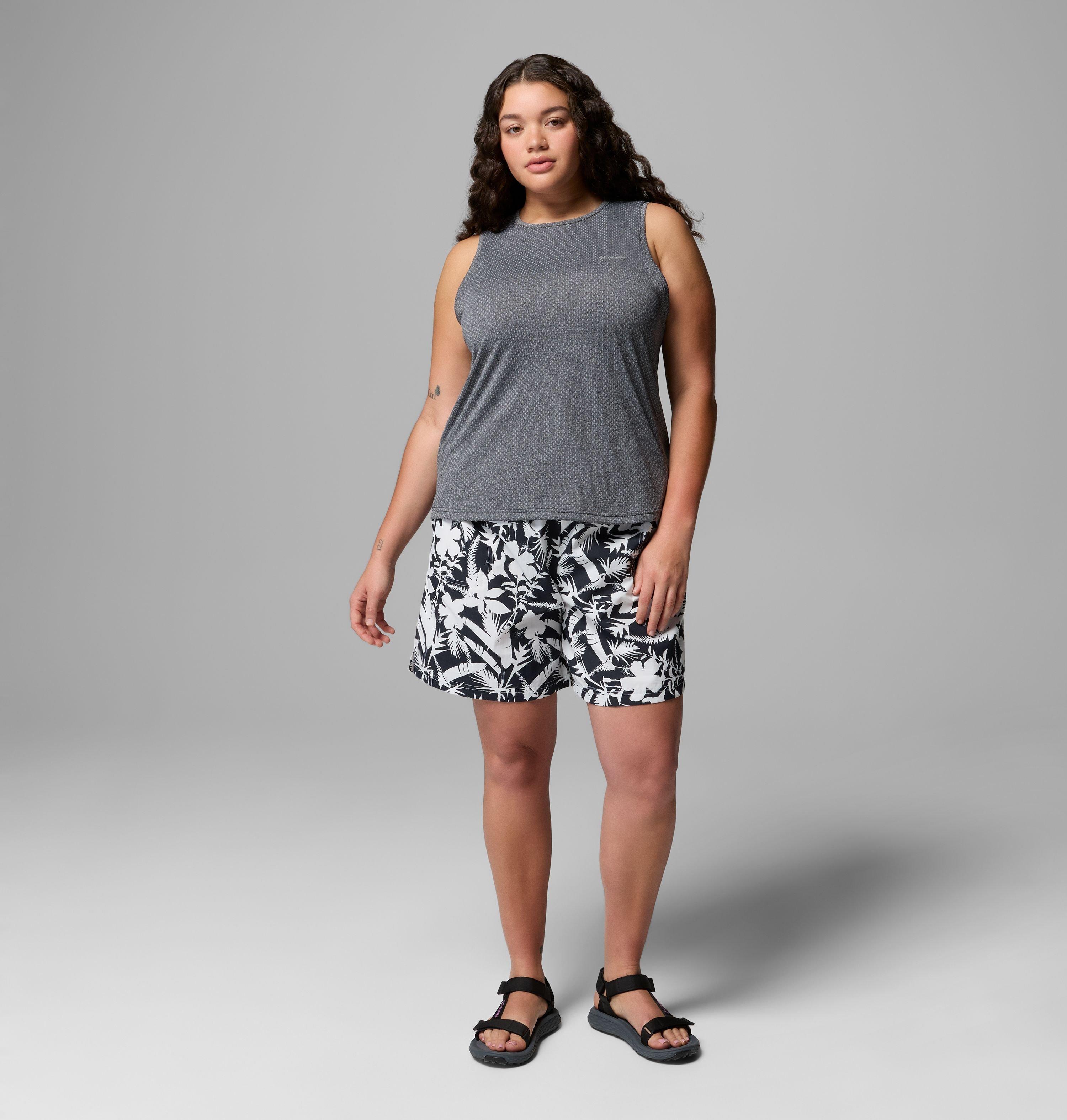 Women's Sandy River™ Printed Shorts III - Plus Size | 101 | 3X | 6 2