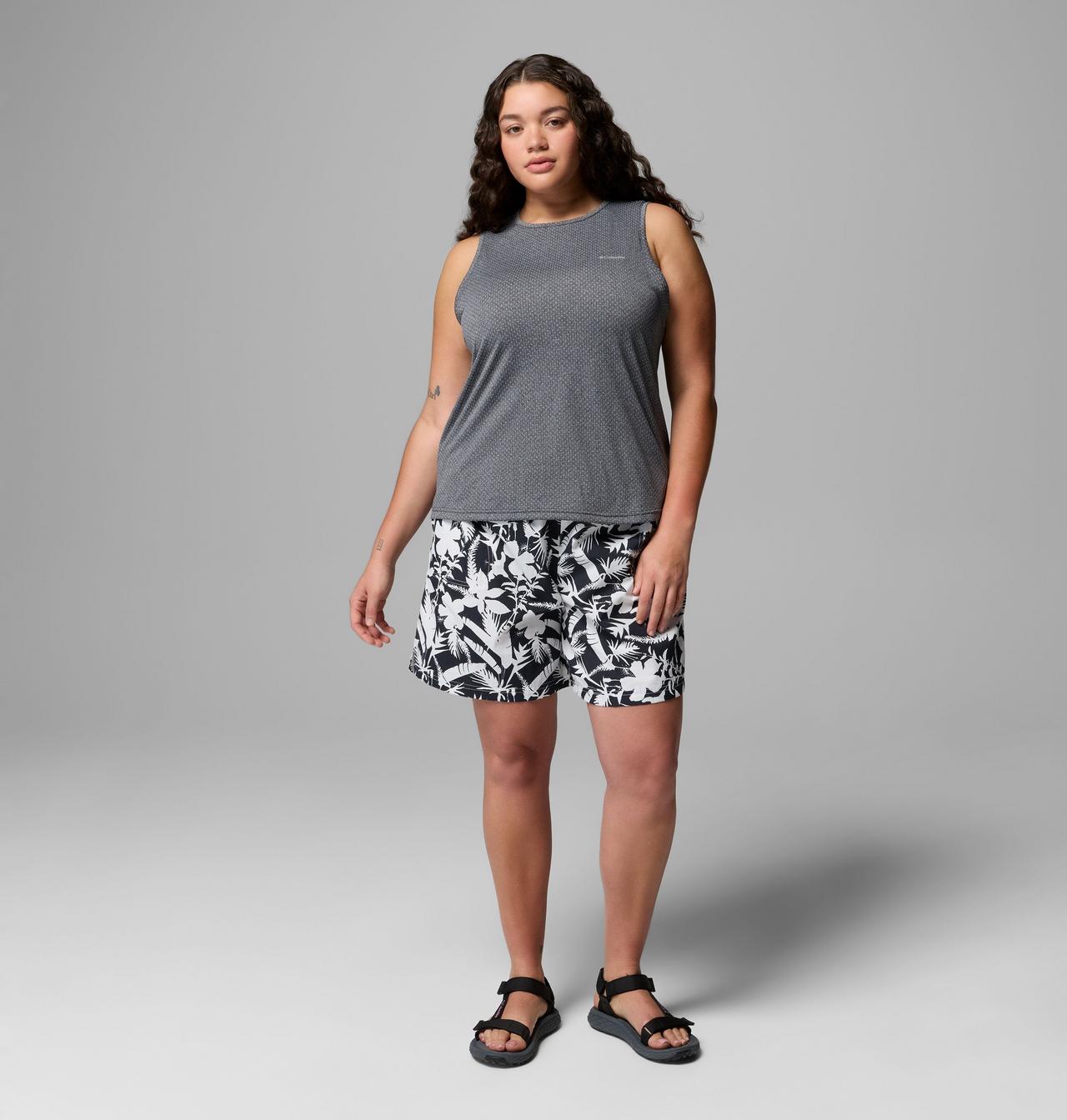 Women's Sandy River™ Printed Shorts III - Plus Size | 101 | 2X | 6 2