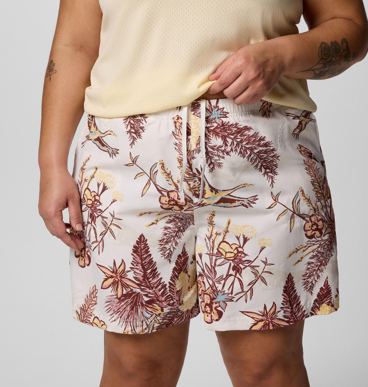 Women's Sandy River™ Printed Shorts III - Plus Size 4