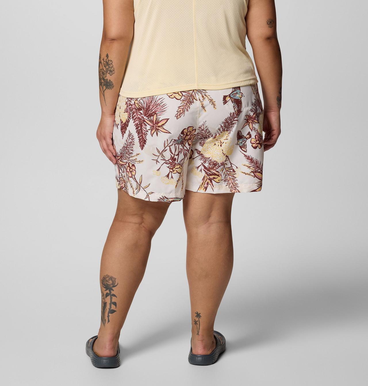 Women's Sandy River™ Printed Shorts III - Plus Size 2