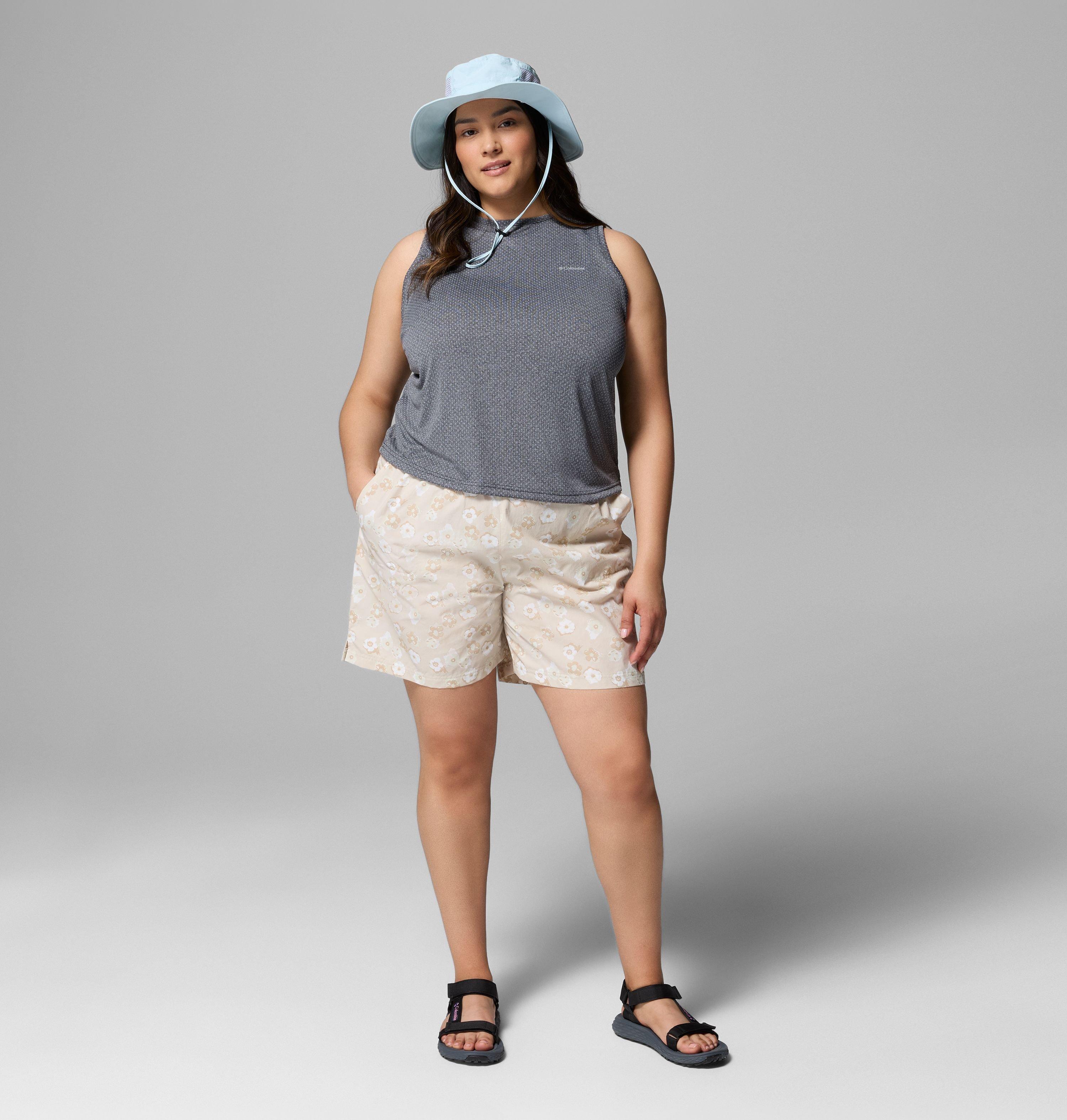 Women's Sandy River™ Printed Shorts III - Plus Size | 278 | 2X | 6 2