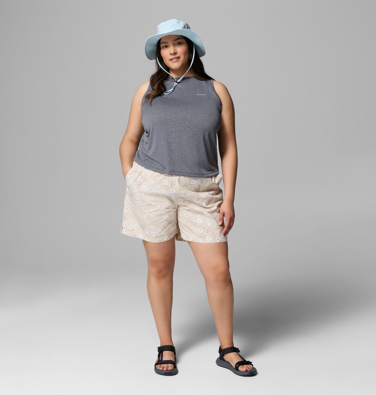 Women's Sandy River™ Printed Shorts III - Plus Size | 278 | 1X | 6 2