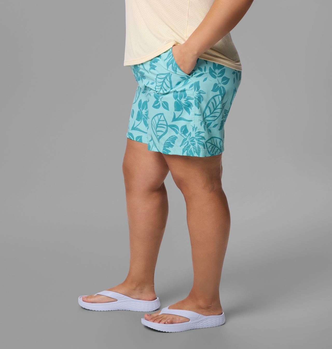 Women's Sandy River™ Printed Shorts III - Plus Size 3