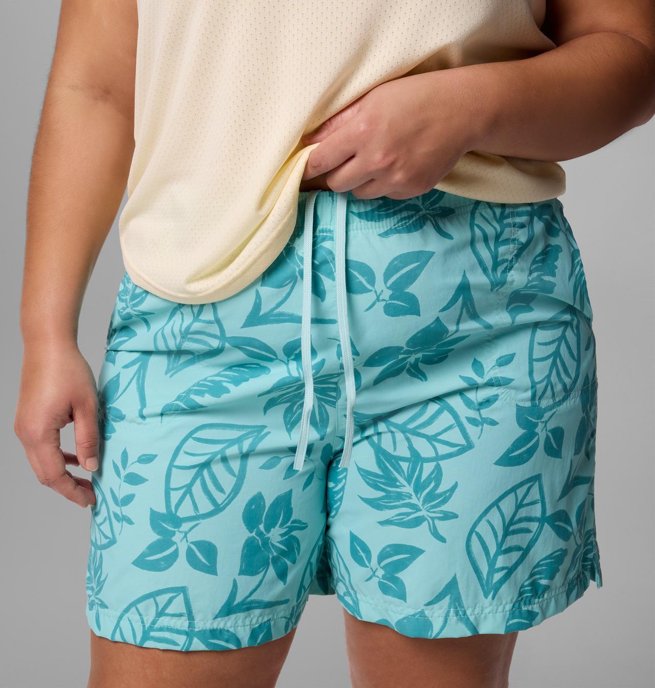 Women's Sandy River™ Printed Shorts III - Plus Size 4