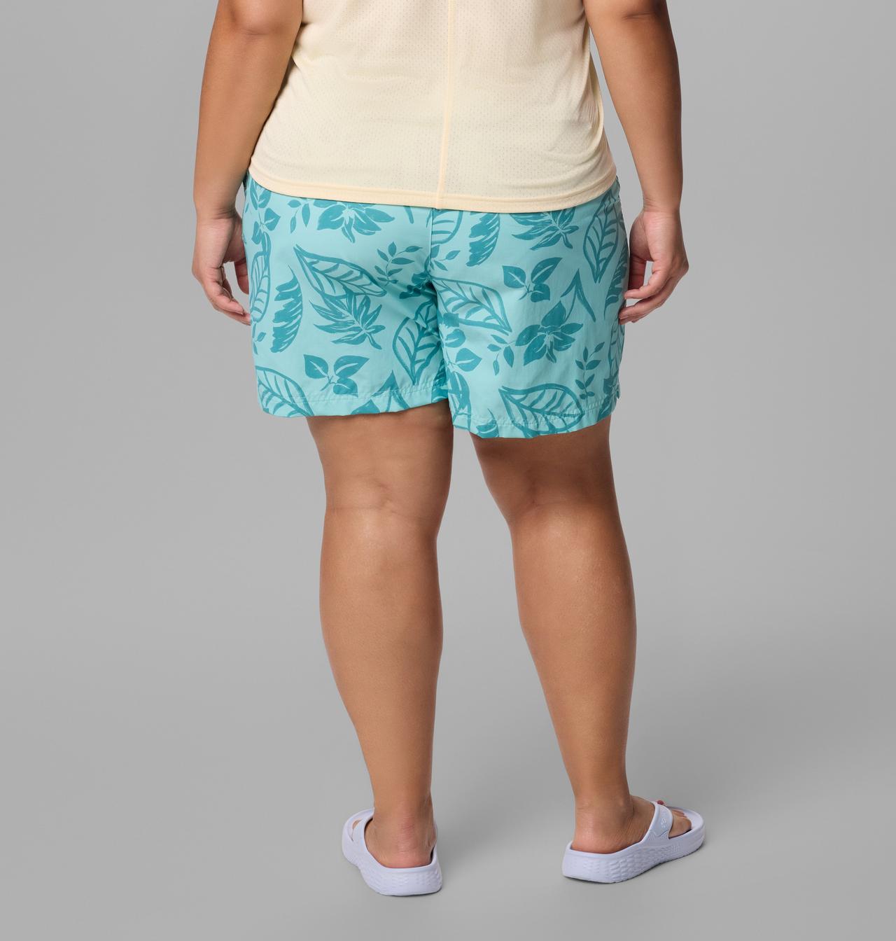 Women's Sandy River™ Printed Shorts III - Plus Size 2
