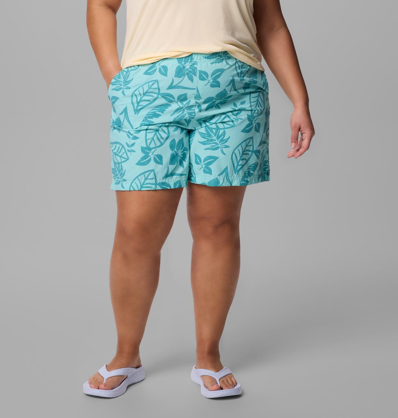 Women's Sandy River™ Printed Shorts III - Plus Size 1