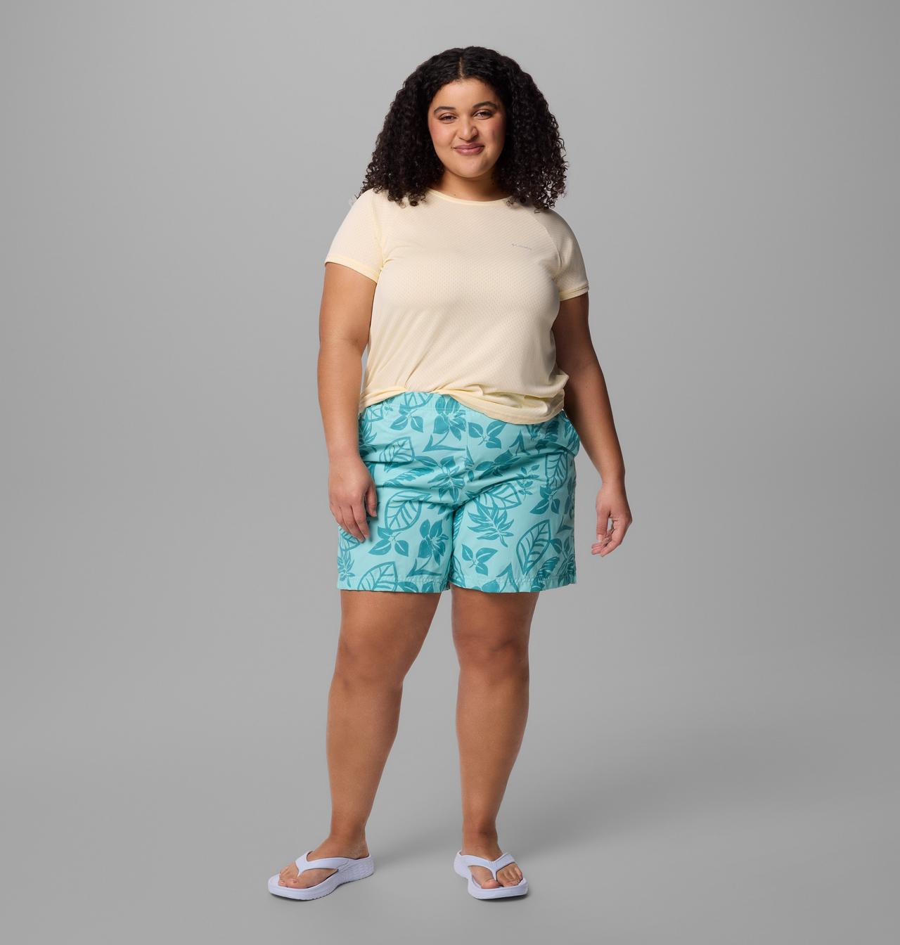 Women's Sandy River™ Printed Shorts III - Plus Size 6