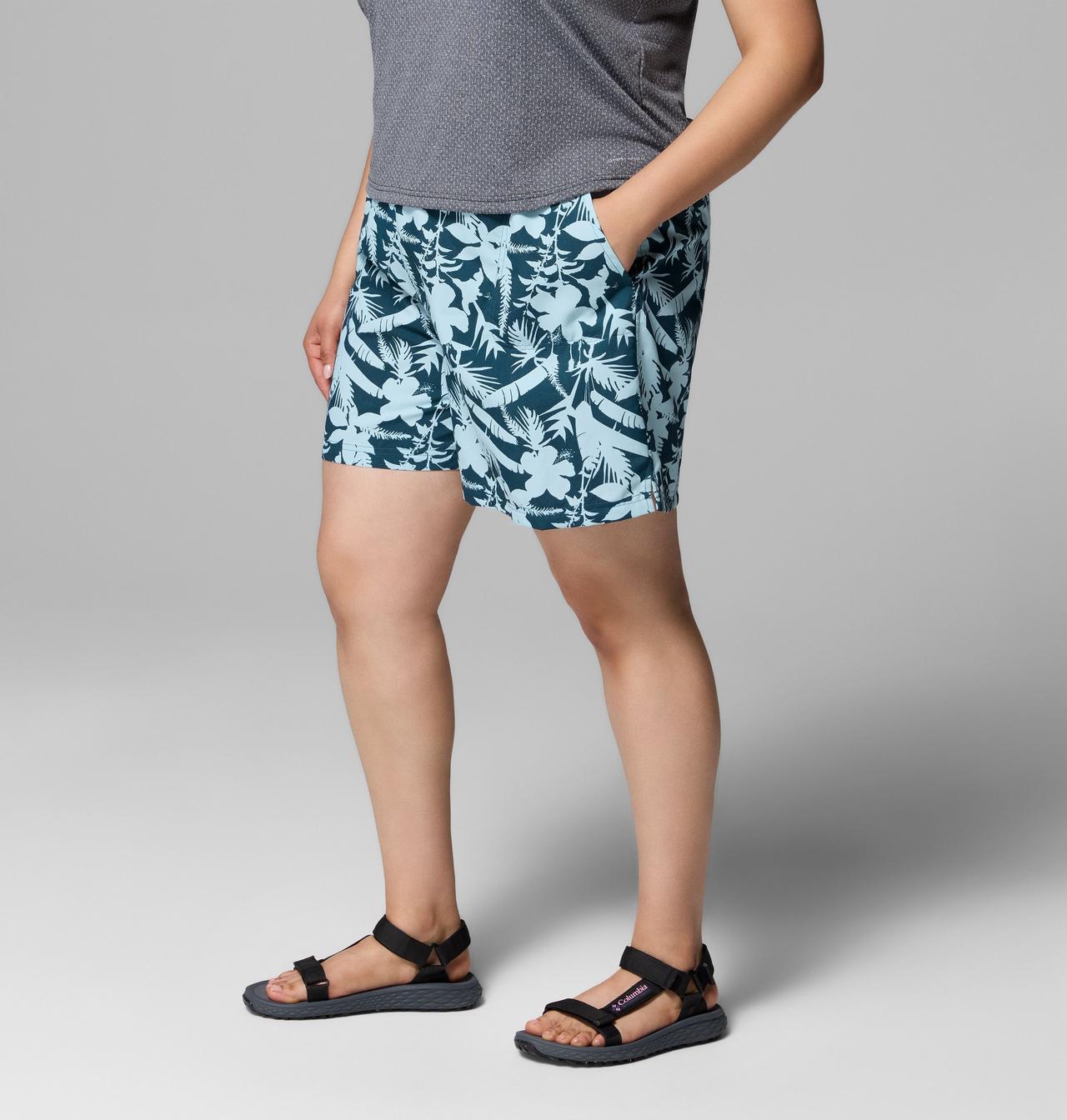 Women's Sandy River™ Printed Shorts III - Plus Size | 430 | 1X | 6 4