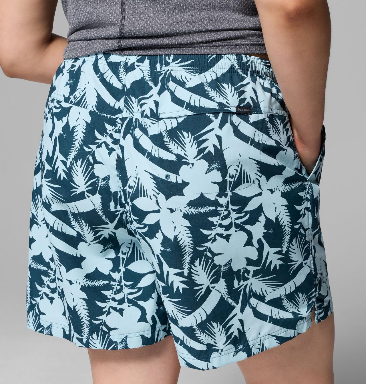 Women's Sandy River™ Printed Shorts III - Plus Size | 430 | 1X | 6 6