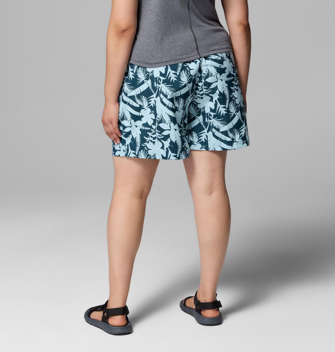 Women's Sandy River™ Printed Shorts III - Plus Size | 430 | 1X | 6 3