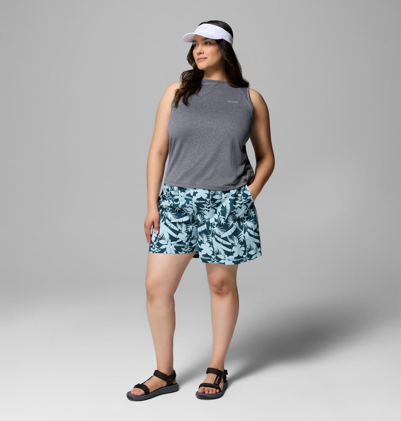 Women's Sandy River™ Printed Shorts III - Plus Size | 430 | 1X | 6 2