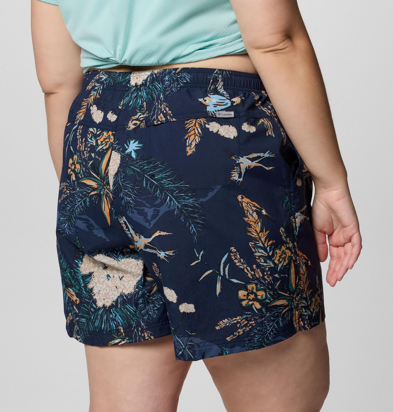 Women's Sandy River™ Printed Shorts III - Plus Size 5