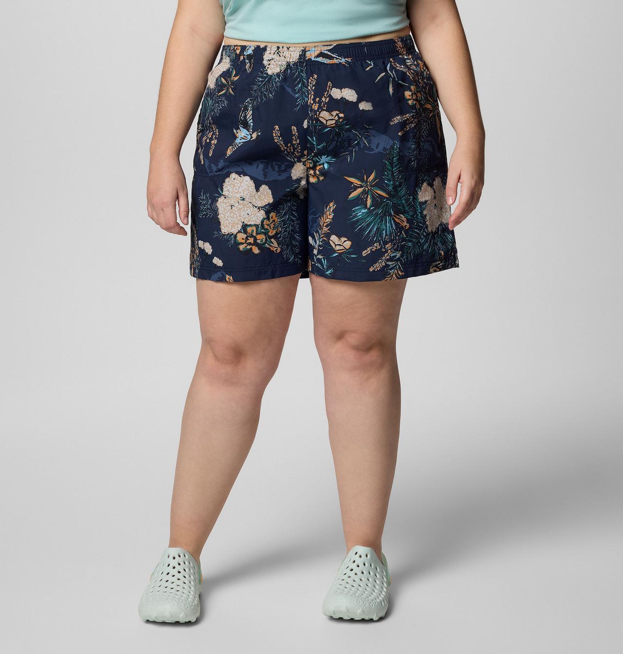 Women's Sandy River™ Printed Shorts III - Plus Size 1
