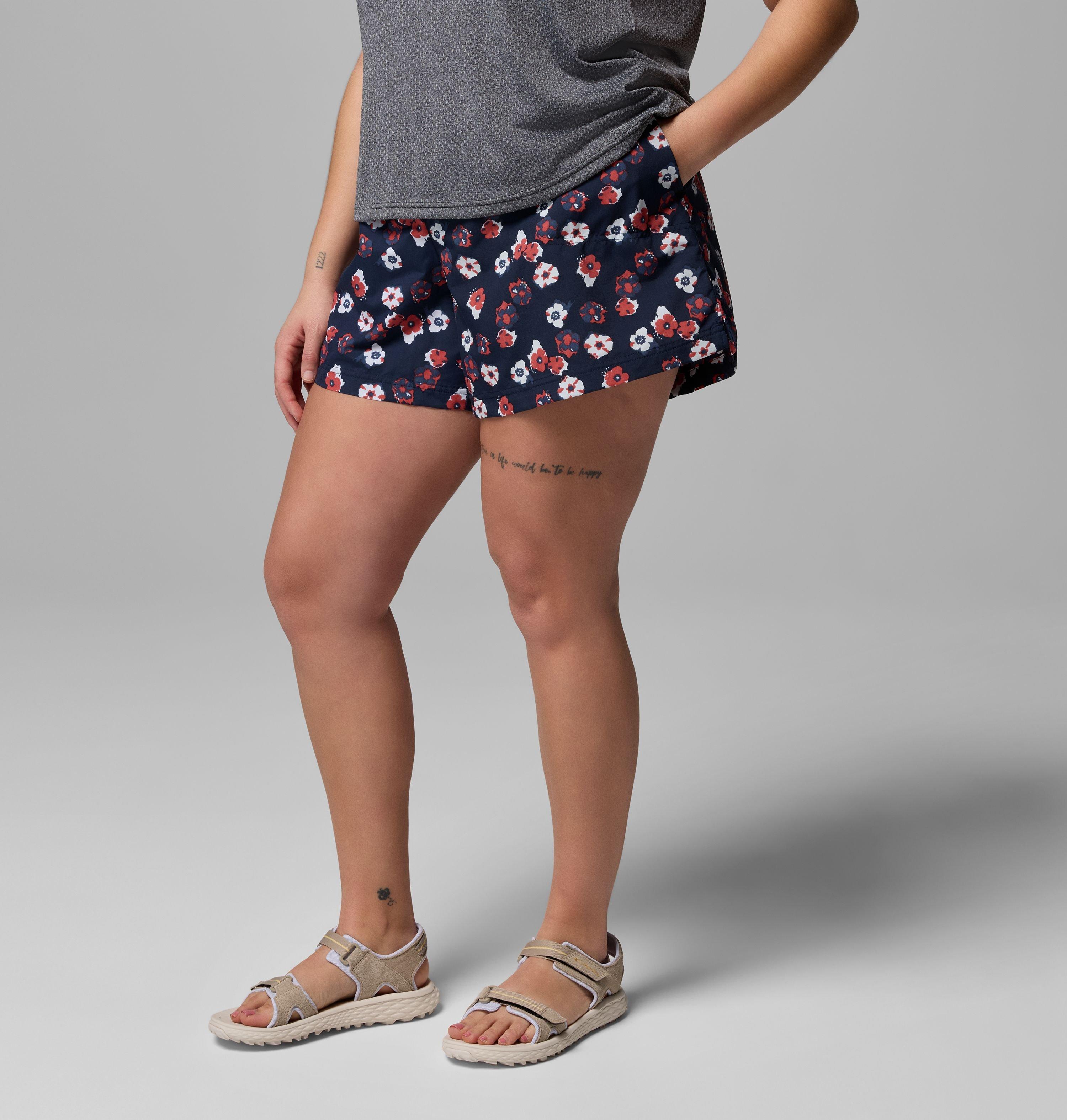 Women's Sandy River™ Printed Shorts III - Plus Size | 465 | 3X | 6 4
