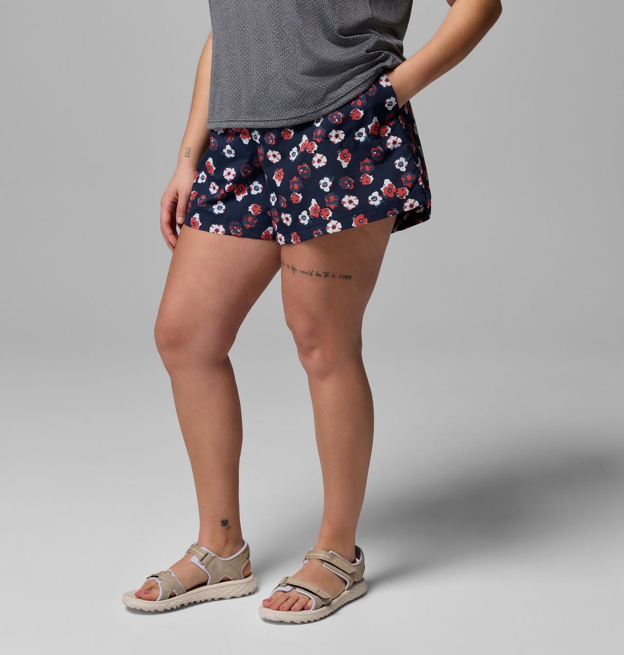 Women's Sandy River™ Printed Shorts III - Plus Size | 465 | 2X | 6 4