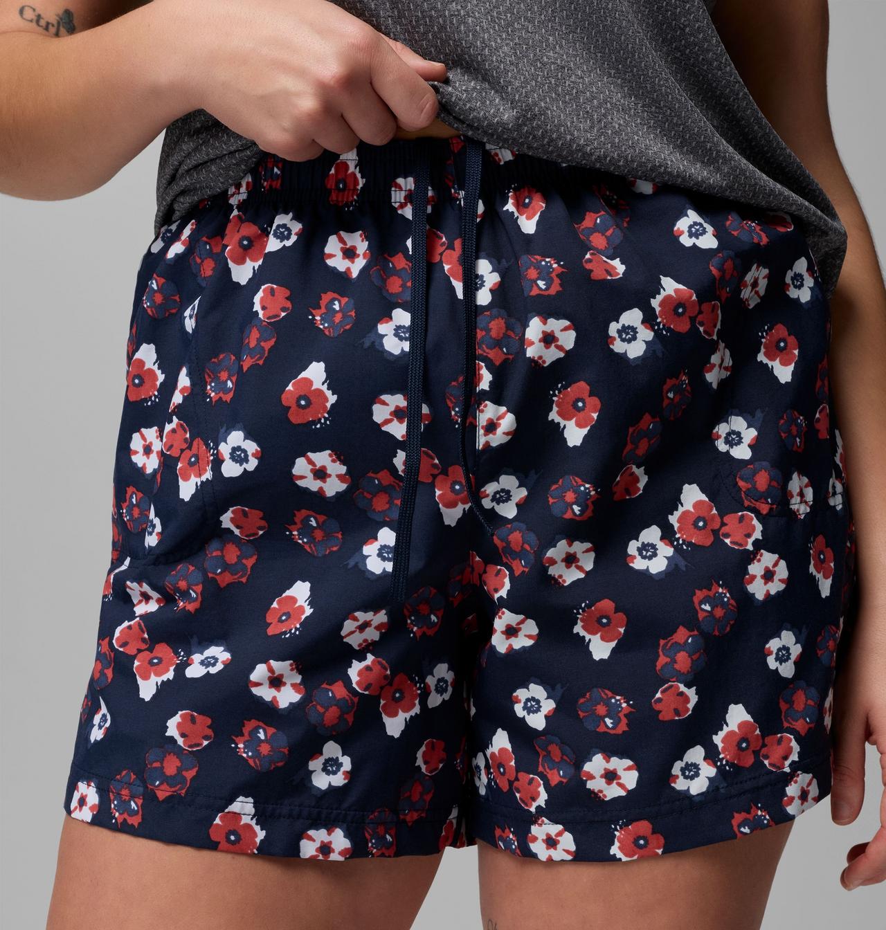 Women's Sandy River™ Printed Shorts III - Plus Size | 465 | 2X | 6 5
