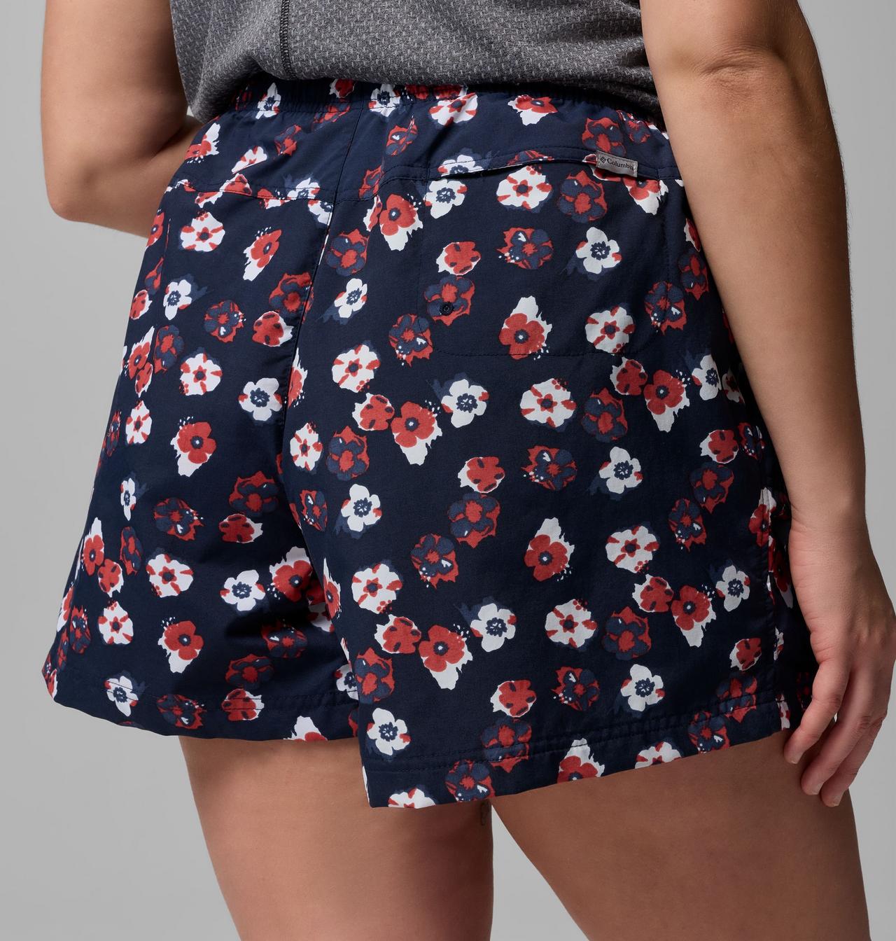 Women's Sandy River™ Printed Shorts III - Plus Size | 465 | 2X | 6 6