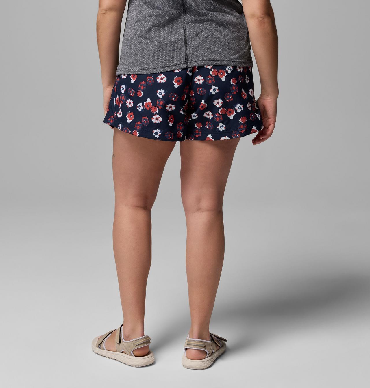 Women's Sandy River™ Printed Shorts III - Plus Size | 465 | 2X | 6 3