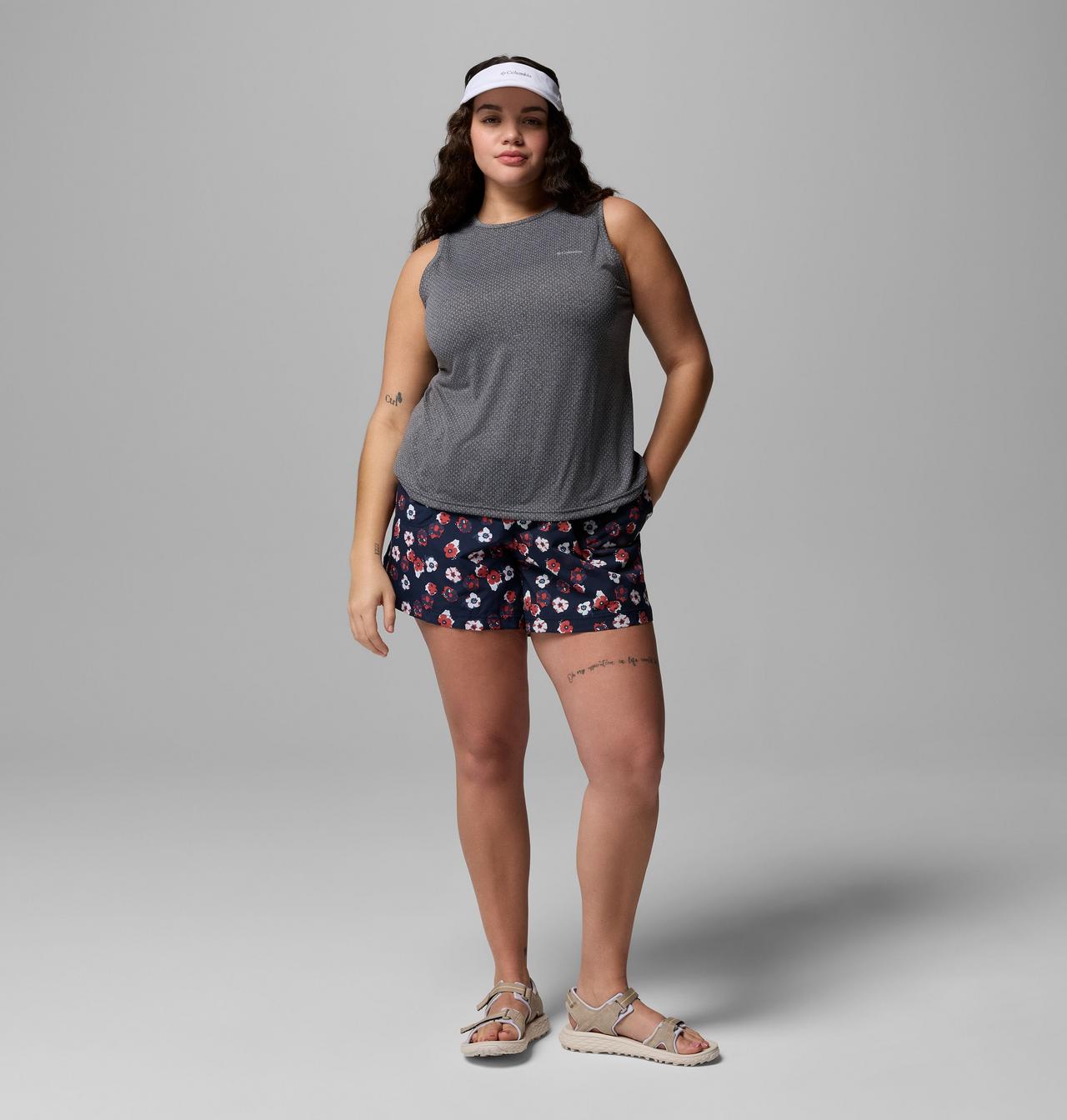 Women's Sandy River™ Printed Shorts III - Plus Size | 465 | 2X | 6 2