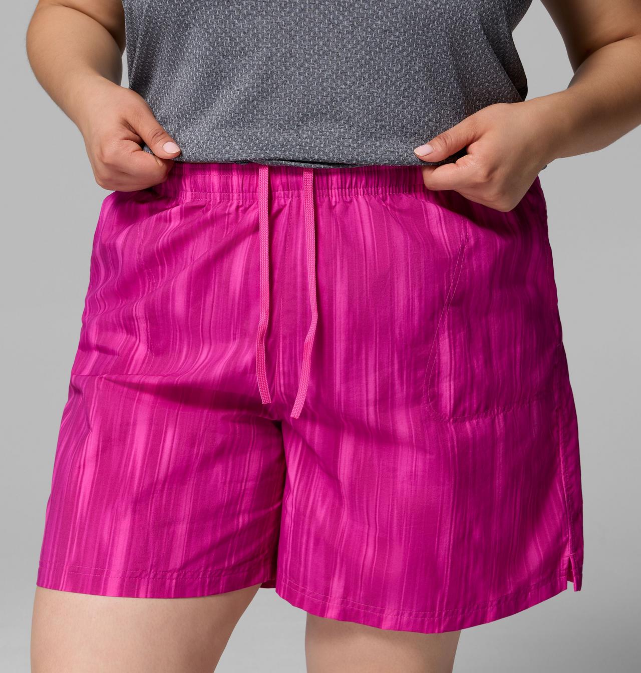 Women's Sandy River™ Printed Shorts III - Plus Size | 538 | 1X | 6 5