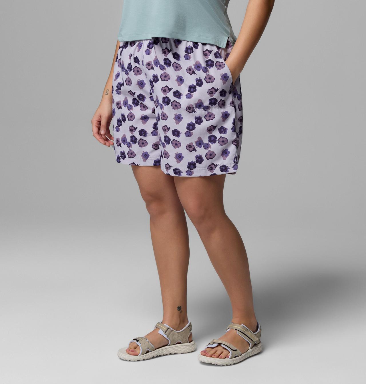 Women's Sandy River™ Printed Shorts III - Plus Size | 551 | 1X | 6 4