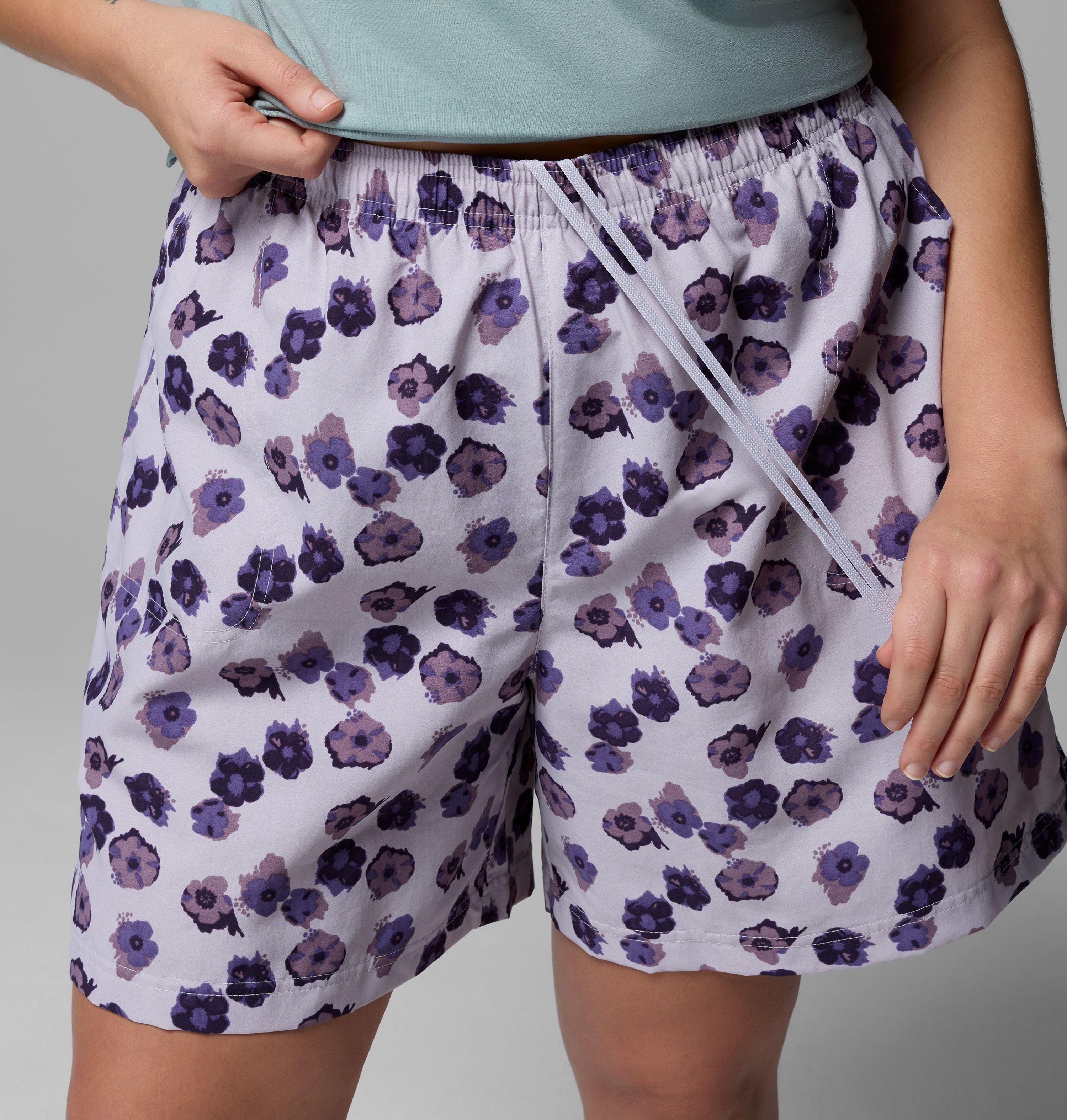 Women's Sandy River™ Printed Shorts III - Plus Size | 551 | 1X | 6 5