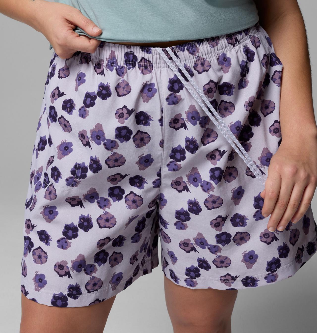 Women's Sandy River™ Printed Shorts III - Plus Size | 551 | 1X | 6 5