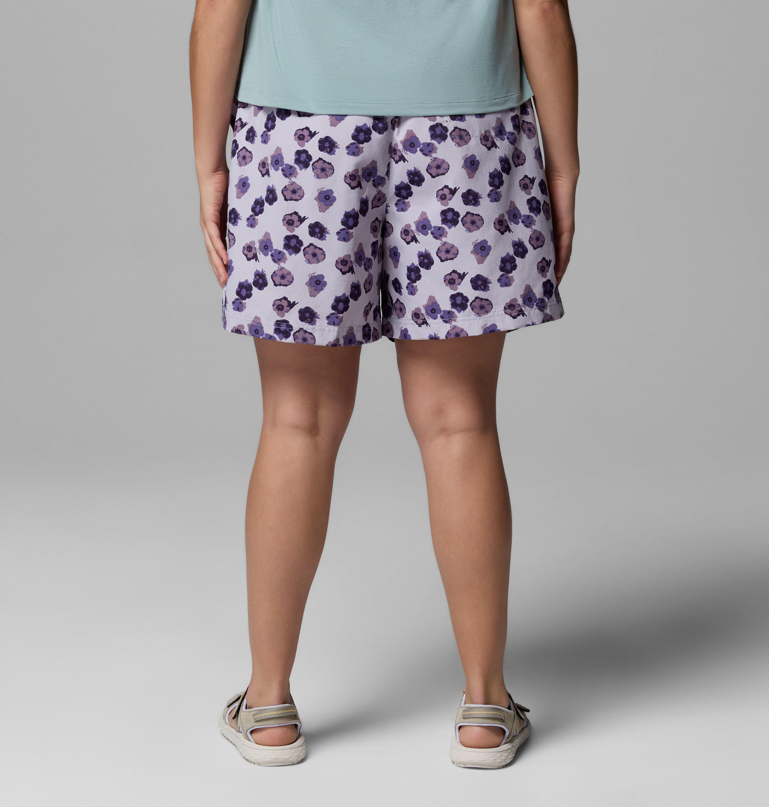 Women's Sandy River™ Printed Shorts III - Plus Size | 551 | 1X | 6 3