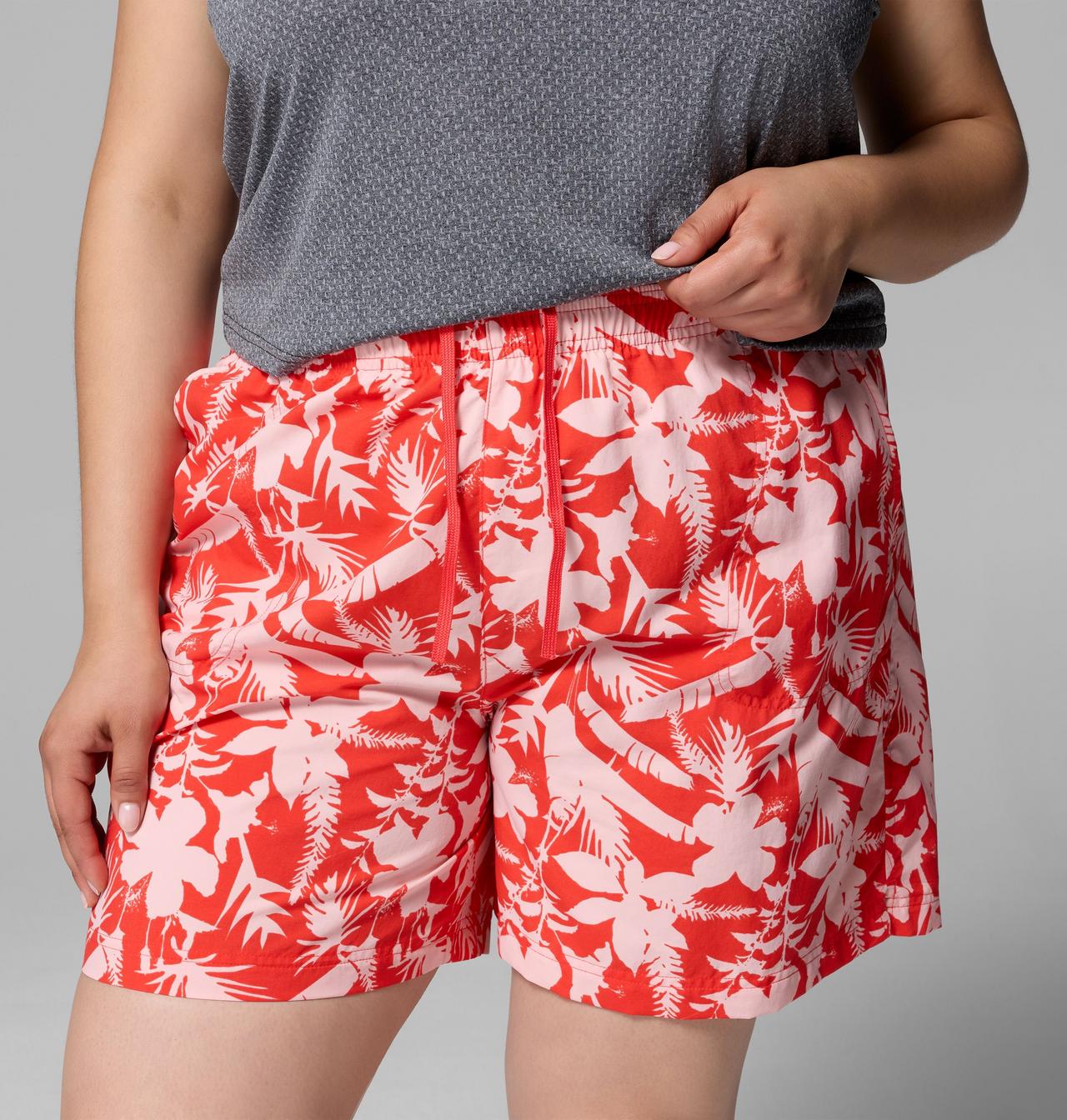 Women's Sandy River™ Printed Shorts III - Plus Size | 606 | 1X | 6 5
