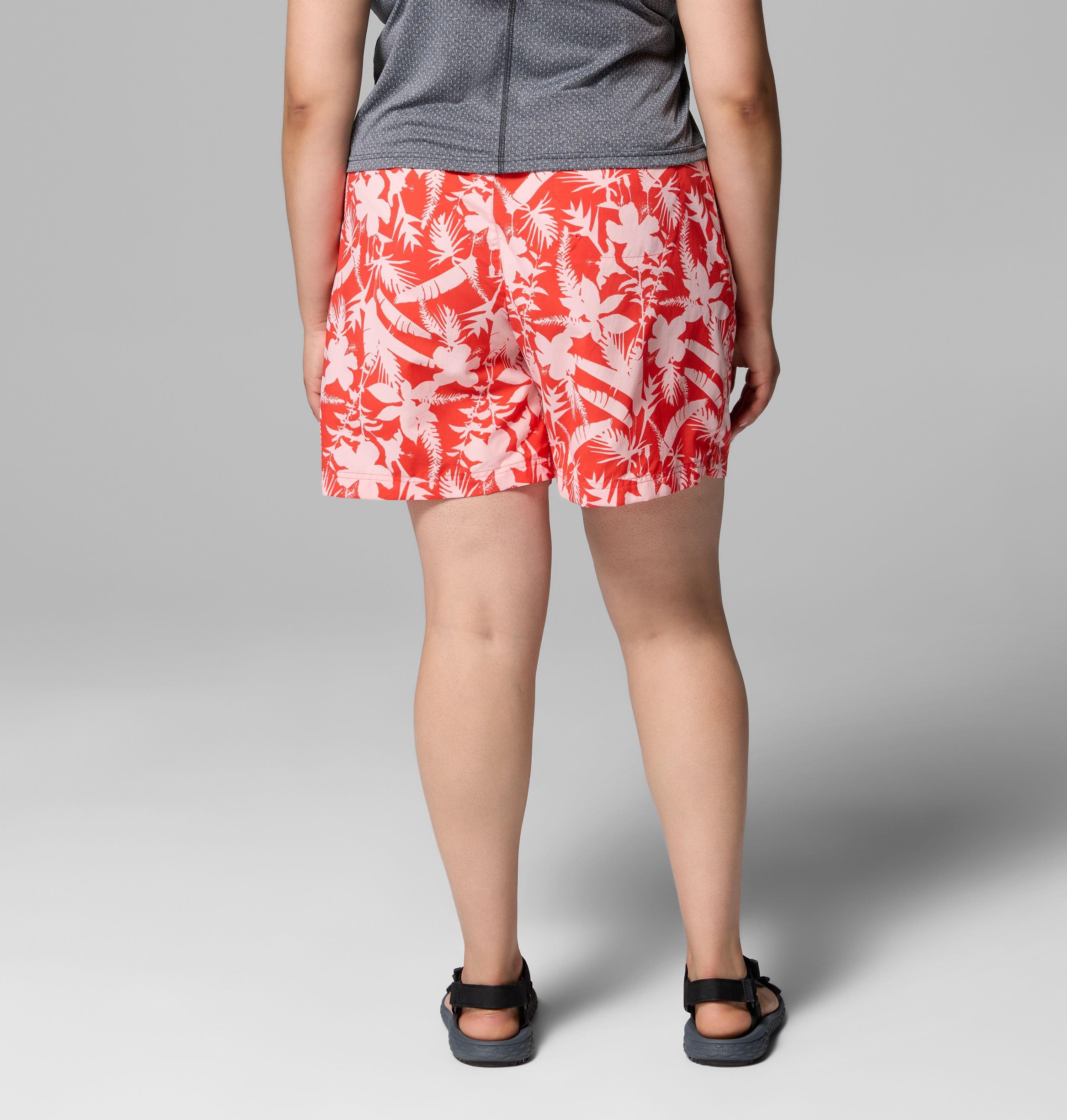 Women's Sandy River™ Printed Shorts III - Plus Size | 606 | 3X | 6 3