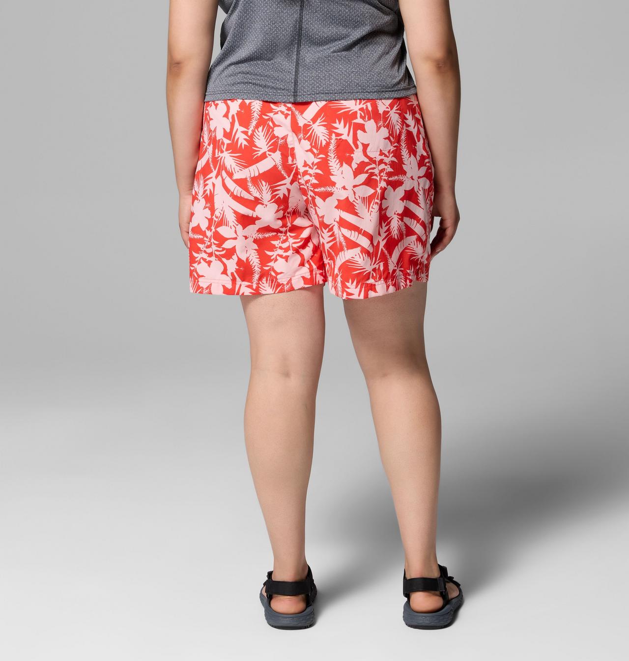 Women's Sandy River™ Printed Shorts III - Plus Size | 606 | 1X | 6 3