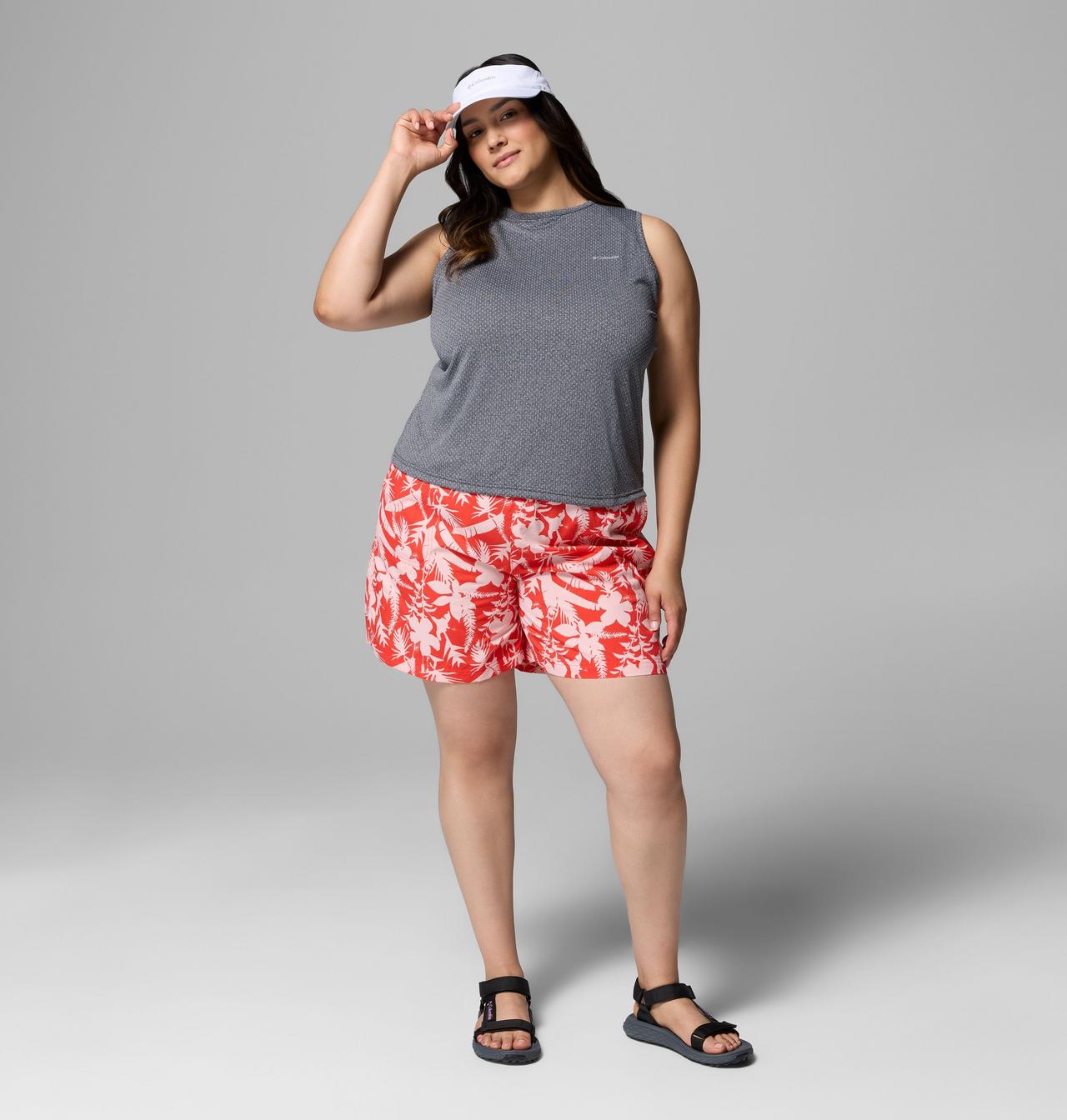 Women's Sandy River™ Printed Shorts III - Plus Size | 606 | 1X | 6 2