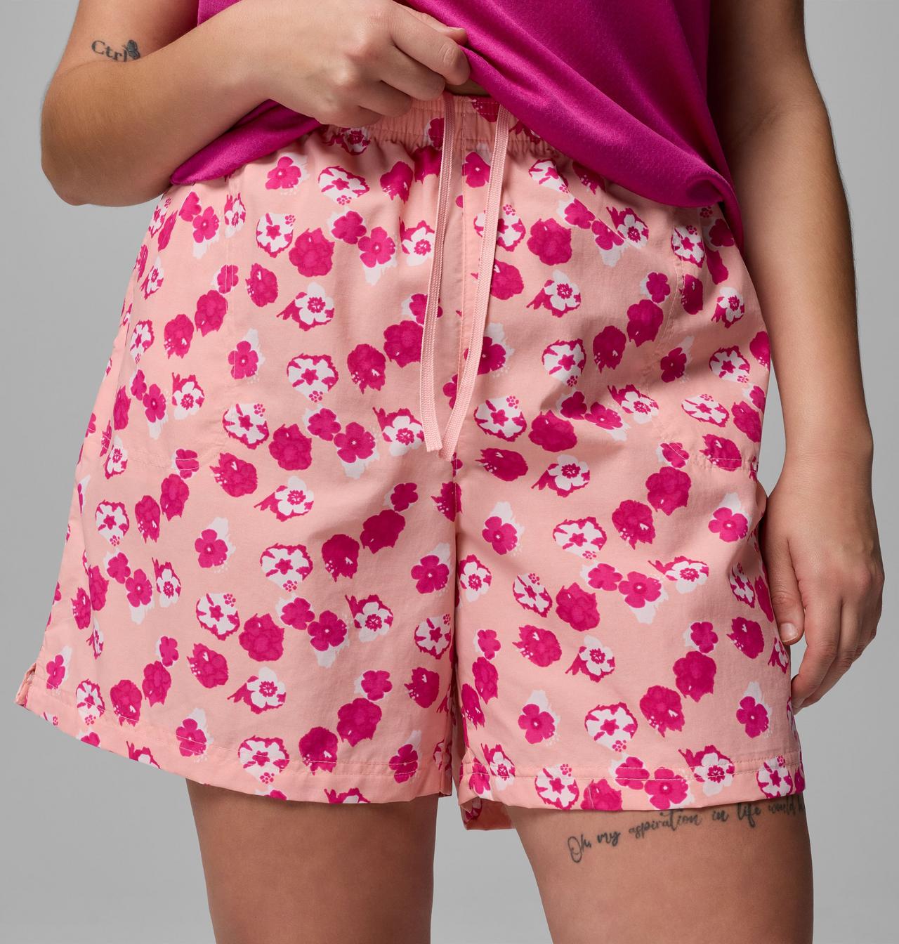 Women's Sandy River™ Printed Shorts III - Plus Size | 668 | 2X | 6 5