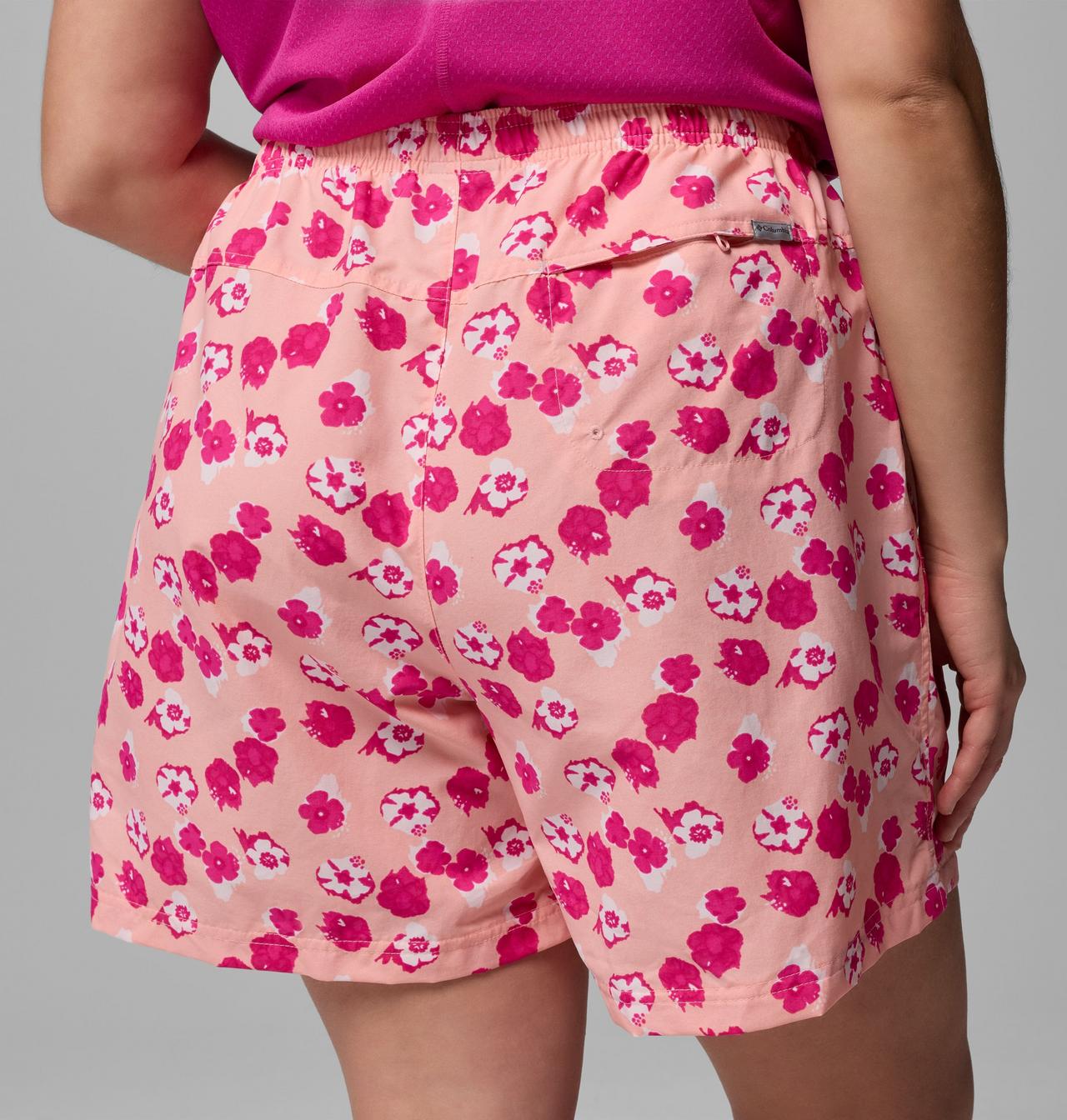 Women's Sandy River™ Printed Shorts III - Plus Size | 668 | 2X | 6 6