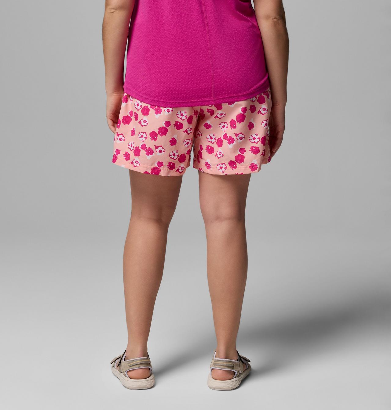 Women's Sandy River™ Printed Shorts III - Plus Size | 668 | 2X | 6 3