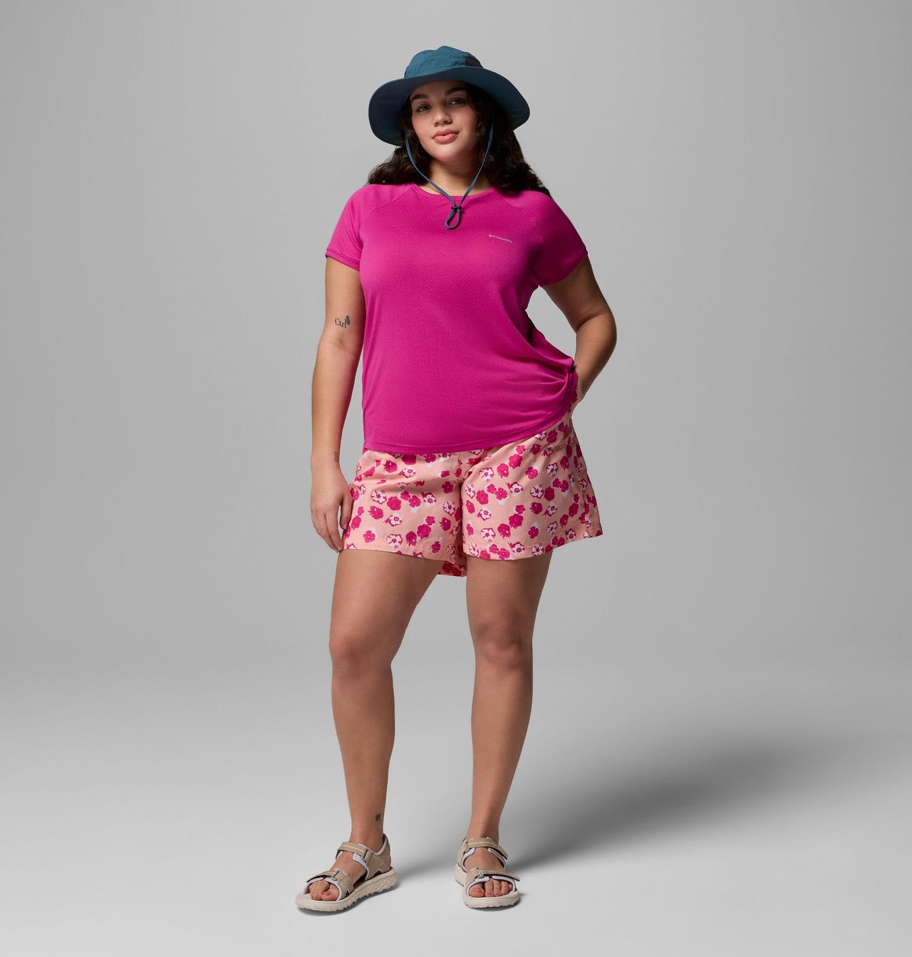 Women's Sandy River™ Printed Shorts III - Plus Size | 668 | 2X | 6 2