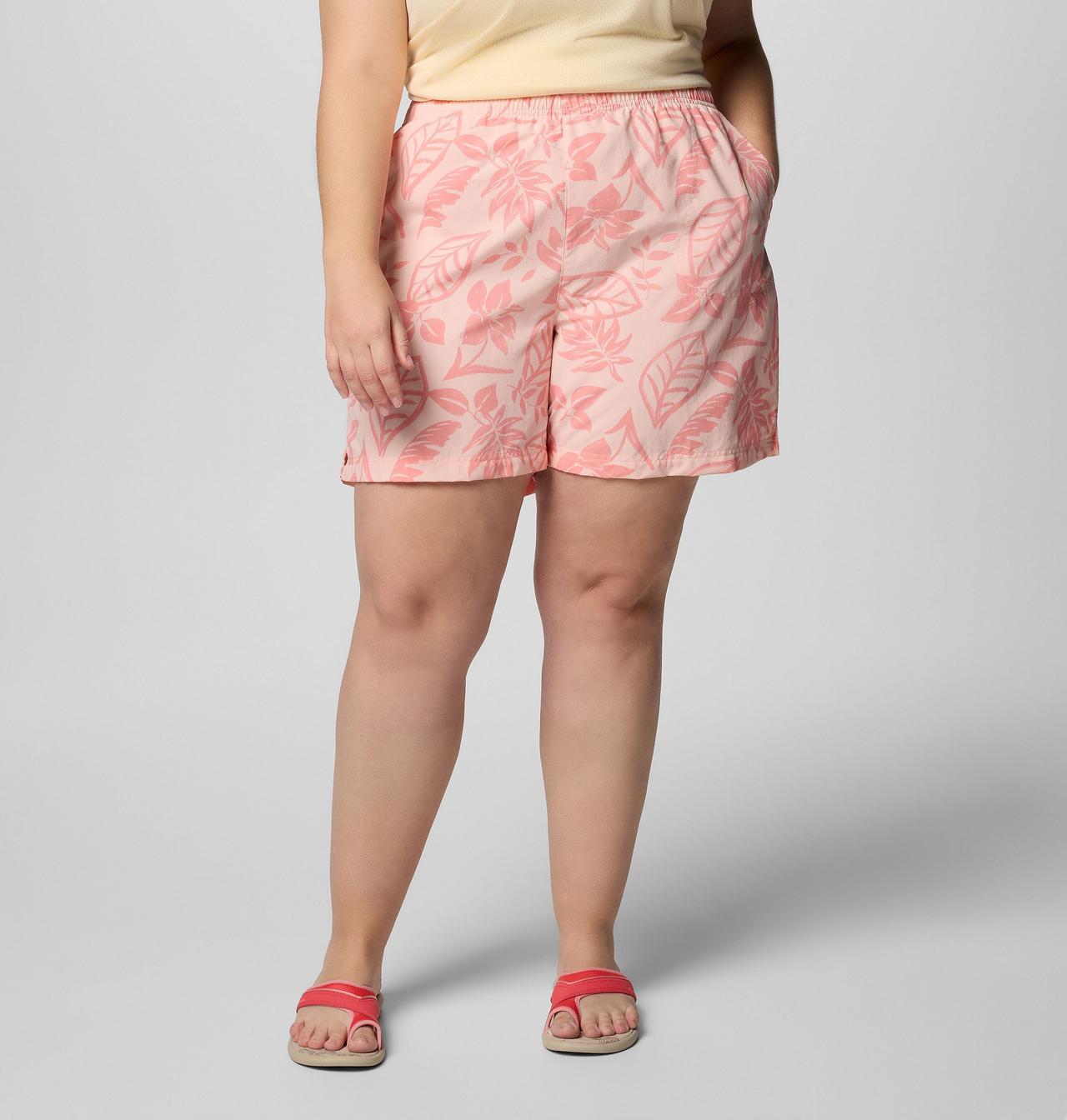 Women's Sandy River™ Printed Shorts III - Plus Size 1