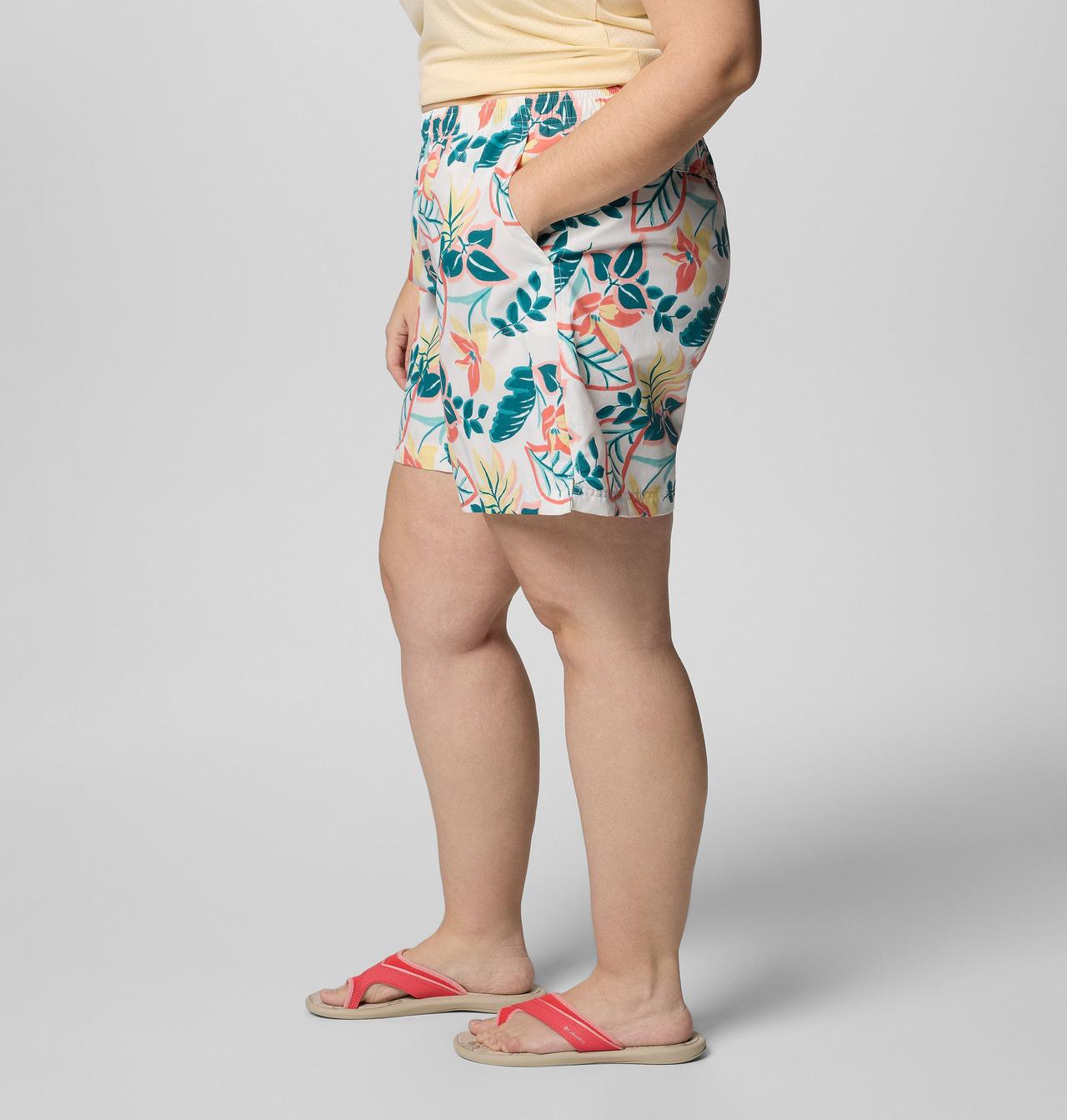 Women's Sandy River™ Printed Shorts III - Plus Size | 685 | 2X | 6 3