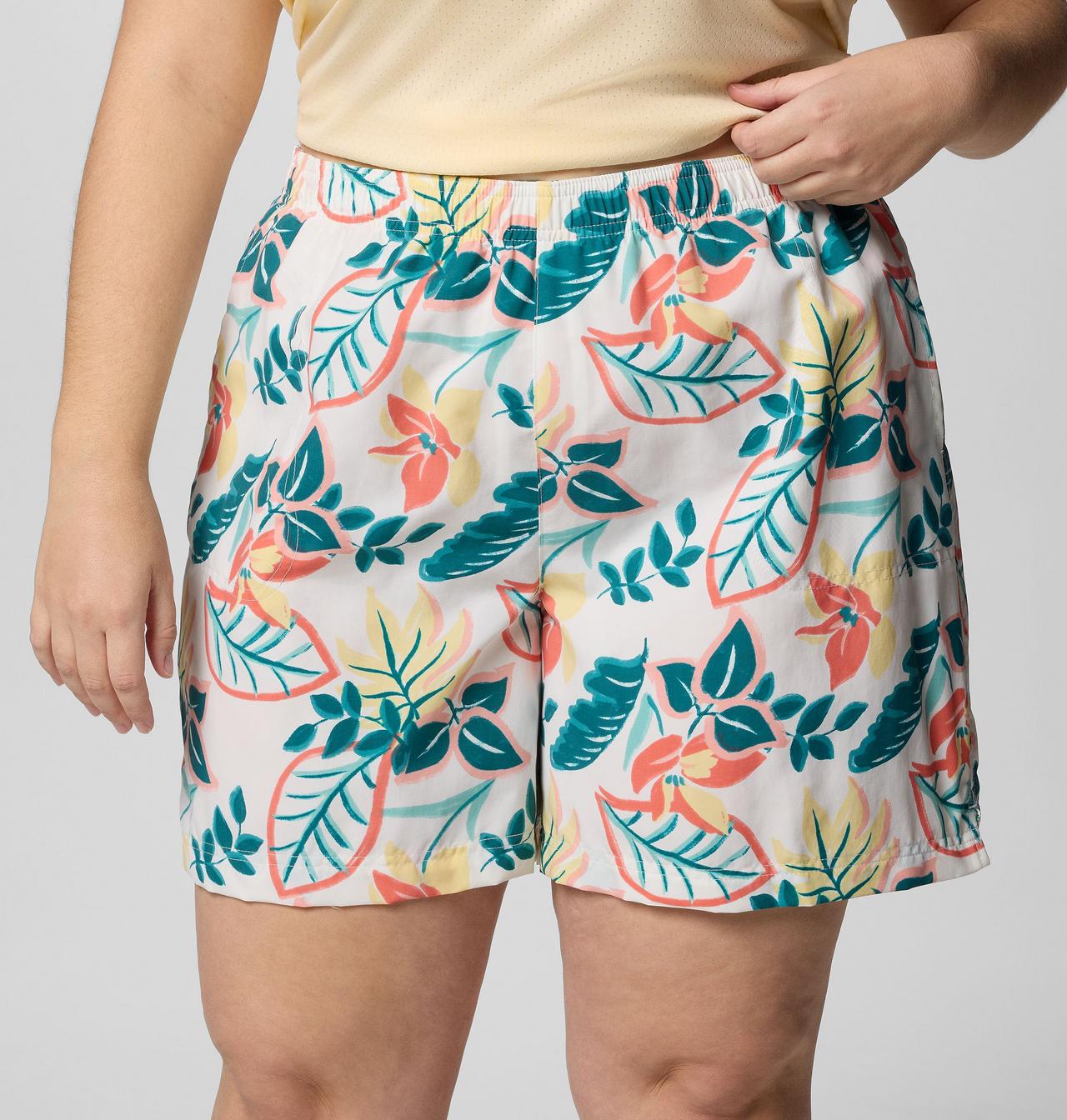 Women's Sandy River™ Printed Shorts III - Plus Size | 685 | 2X | 6 4
