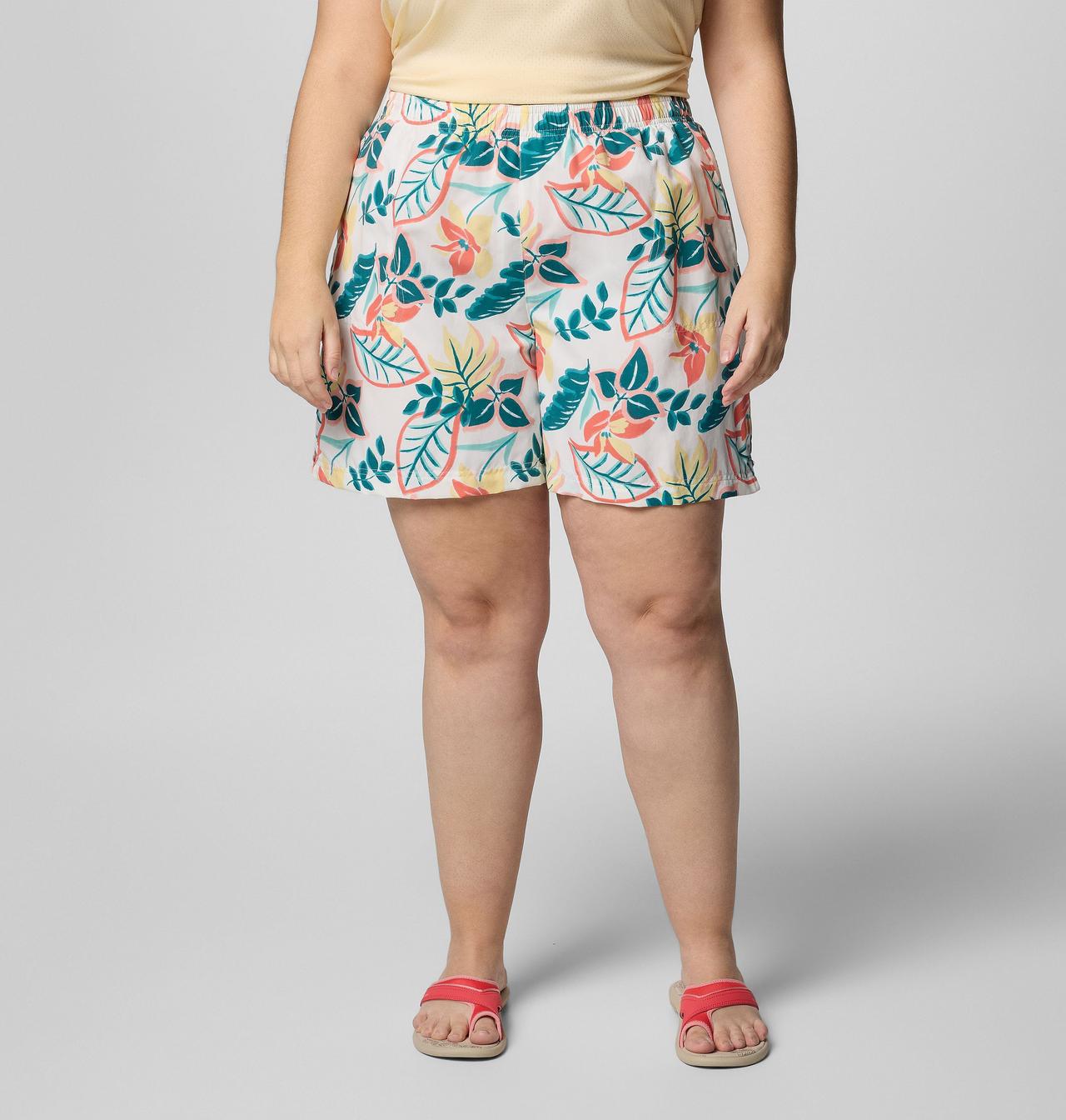 Women's Sandy River™ Printed Shorts III - Plus Size | 685 | 2X | 6 1