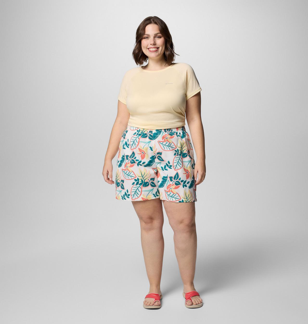 Women's Sandy River™ Printed Shorts III - Plus Size | 685 | 2X | 6 6