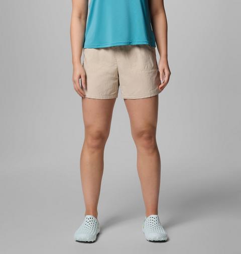 Женские шорты Columbia Sandy River Shorts II, цвет: Серо-бежевый
