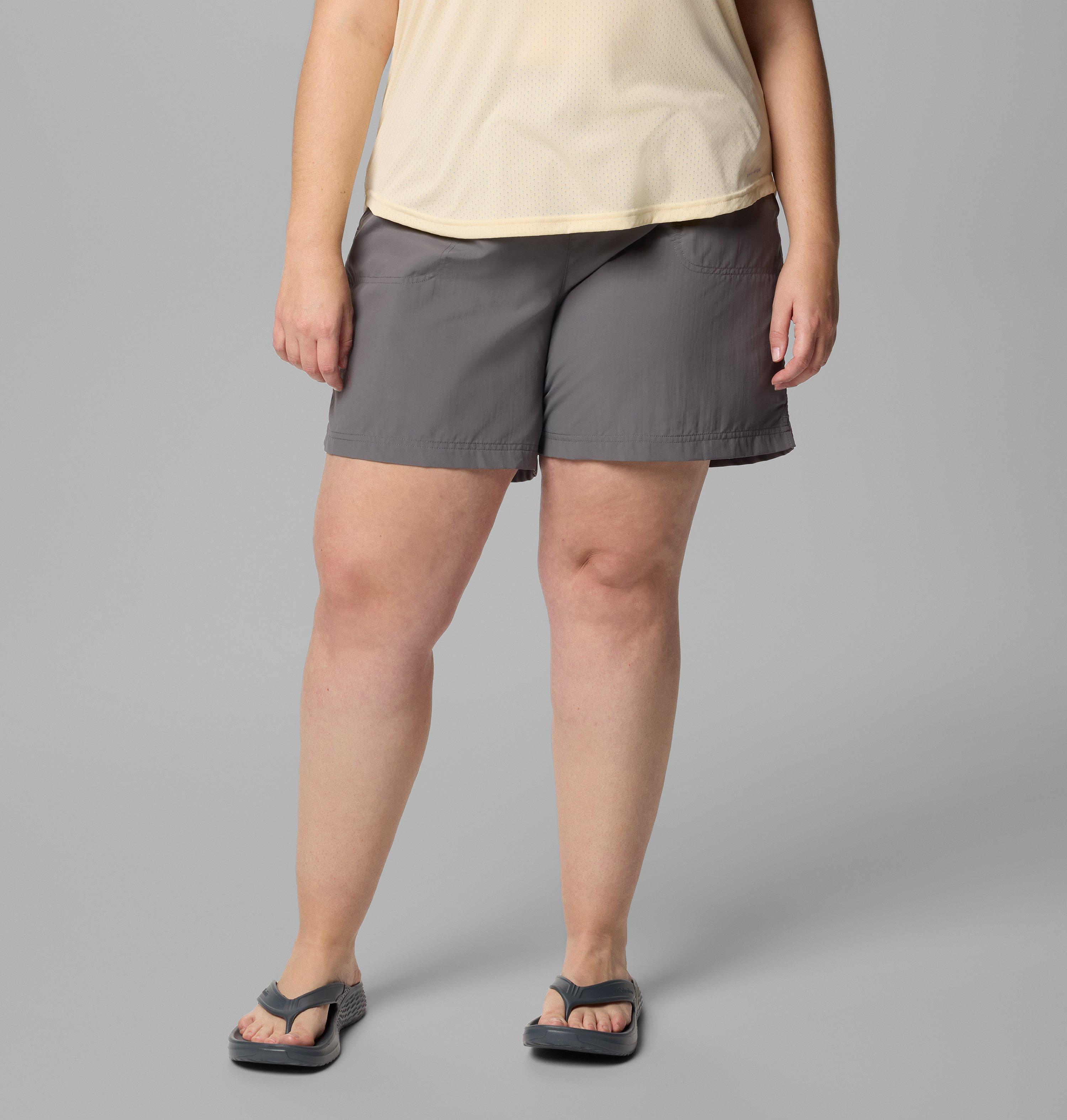 Columbia Women's Sandy River  Shorts II - Plus Size-