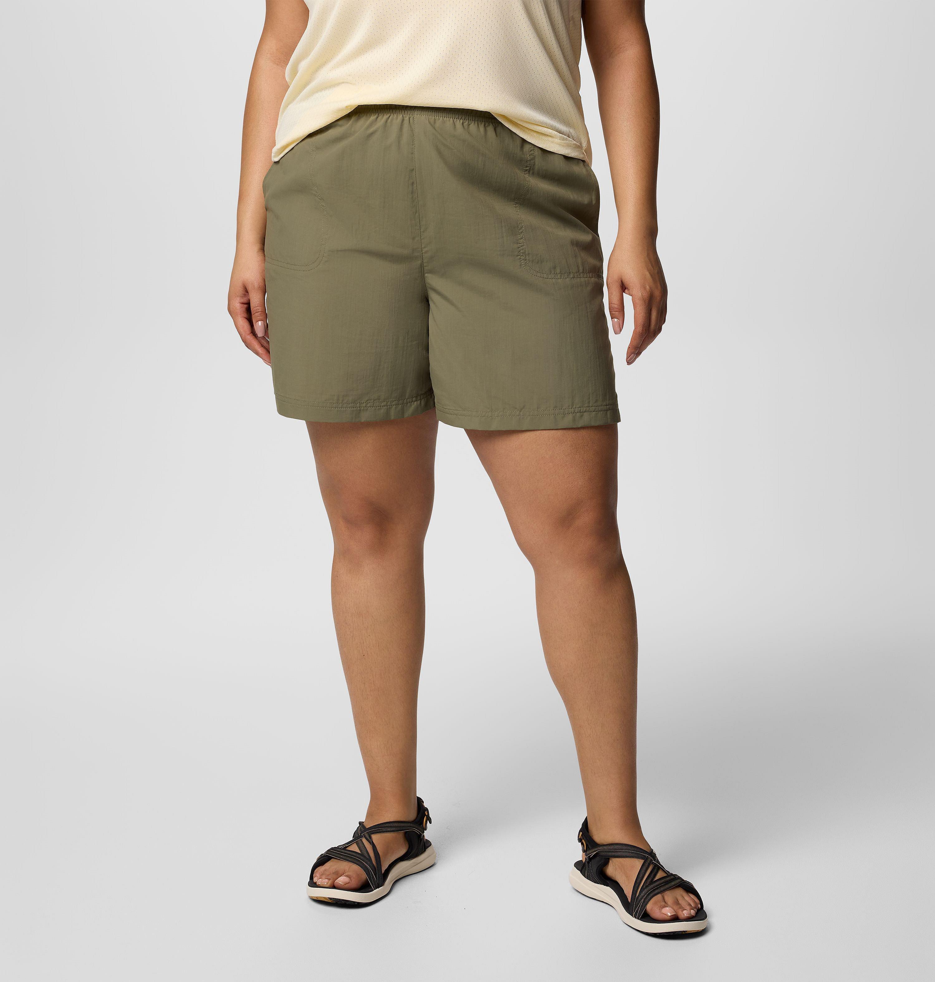 Columbia Women's Sandy River Shorts II - Plus Size-