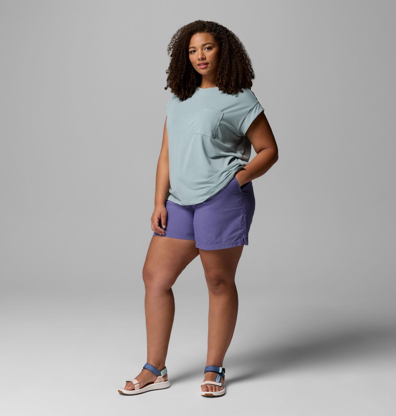 Women's Sandy River™ Shorts II - Plus Size | 525 | 1X | 6 2