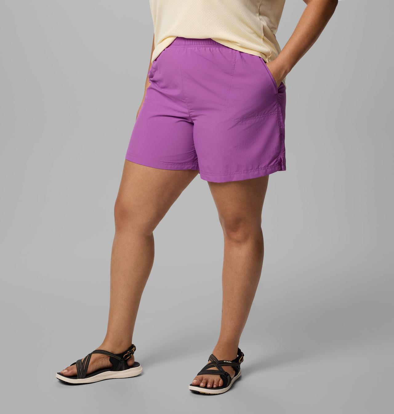 Women's Sandy River™ Shorts II - Plus Size 3