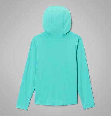 Kids' Chill River Hoodie, Color: Dolphin, image 6