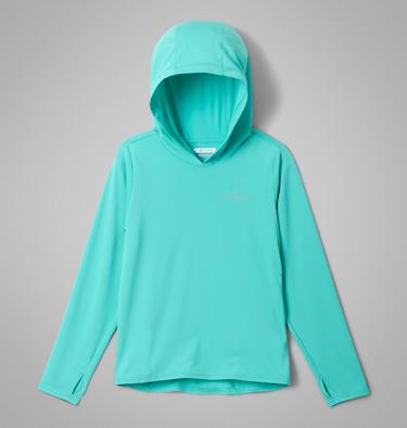 Kids' Chill River Hoodie, Color: Dolphin, image 5