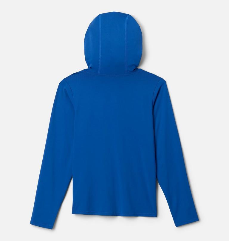 Kids' Chill River Hoodie, Color: Mountain Blue, image 2